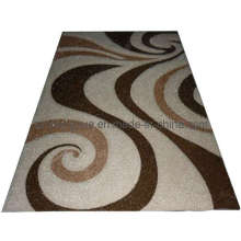 Tapis Shaggy modernes en polyester avec effets 3D -11 (CYXH0039-01)